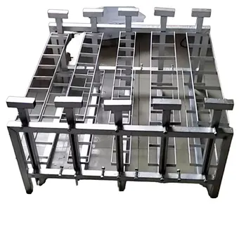 Advanced Steel Mortar Rack in Fan Shape for Decoration
