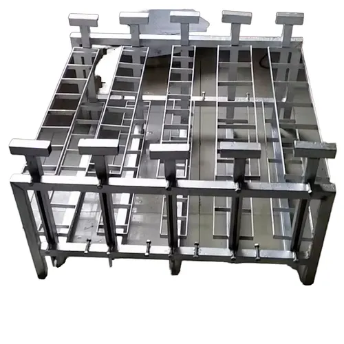 Advanced Steel Mortar Rack in Fan Shape for Decoration