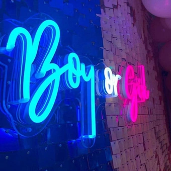 Fast Delivery Custom Led Light Sign Dropshipping Room Home Wedding Decor Birthday Party Decoration Neon Supplies For Event