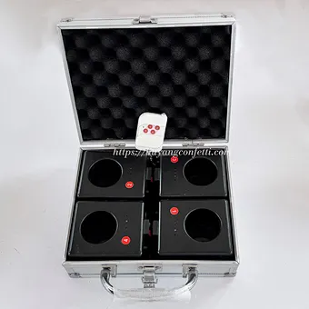 Wedding Marriage Bride Stage Rechargeable Wireless Remote Pyrotechnics Firing System Cold Fountain Fireworks Display
