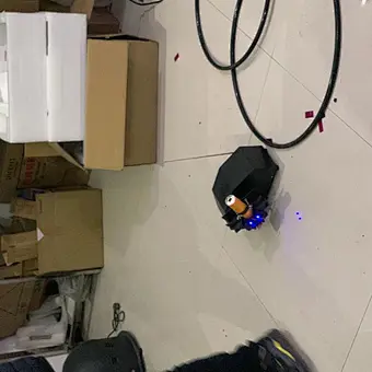 DMX control dancing firing systems for stage fountains