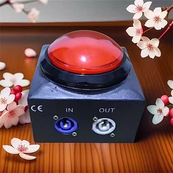 Special Effect Firework Display Concert Stage DJ FX SFX Powershot Button Controller CO2 Fire Square Button LED Light Firework