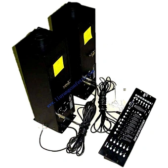Professional DMX Control Flame Machine Fire Projector Wedding DJ Stage Events Concert Party Wedding Decorations Audio Video
