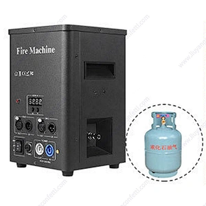 Lpg Fire Outdoor And Indoor Feu Jets De Scene Effets Speciaux Thrower For Concert Events Dj Dmx Flame Stage Effects Machine