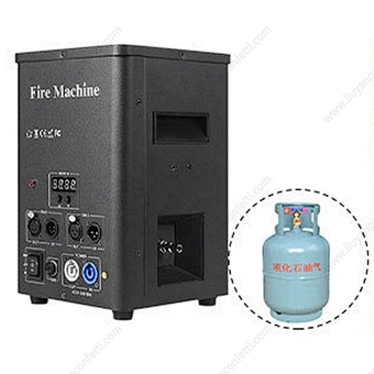 Lpg Fire Outdoor And Indoor Feu Jets De Scene Effets Speciaux Thrower For Concert Events Dj Dmx Flame Stage Effects Machine