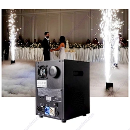 dmx512 cold fire pyrotechnic machine cold spark machine for stage concept wedding decoration party supplier dj disco night club