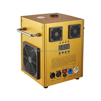 Electronic Cold Pyro Spark Fire Works Sparkler Machine Wedding Event Dmx512 Cold Spark Effect Machine 600W with Wireless Remote