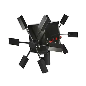 Fireworks Fountain Remote control double electric windmill equipment with AA battery for Stage Decoration Party Wedding