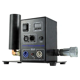 Dmx 512 Control Large Performance Stage Cannon Fog Smoke Effect Machine Cryo Co2 Jet For Disco Night Club Concert Dj