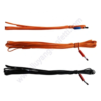 pyrotechnic Ematch electronic electric ignitor pyrogen 0.3m 1m  to 15M Electric Igniters for fireworks display firecracker