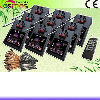 Hot Sale Factory Price  Wired Wire Control Happiness Pyrotechnic Firing System