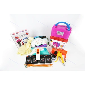 Remote Control Exploding Balloon Kit Balloon Blaster Machine with CI9 Balloon Filling Machine Bride Wedding Decorations Parties