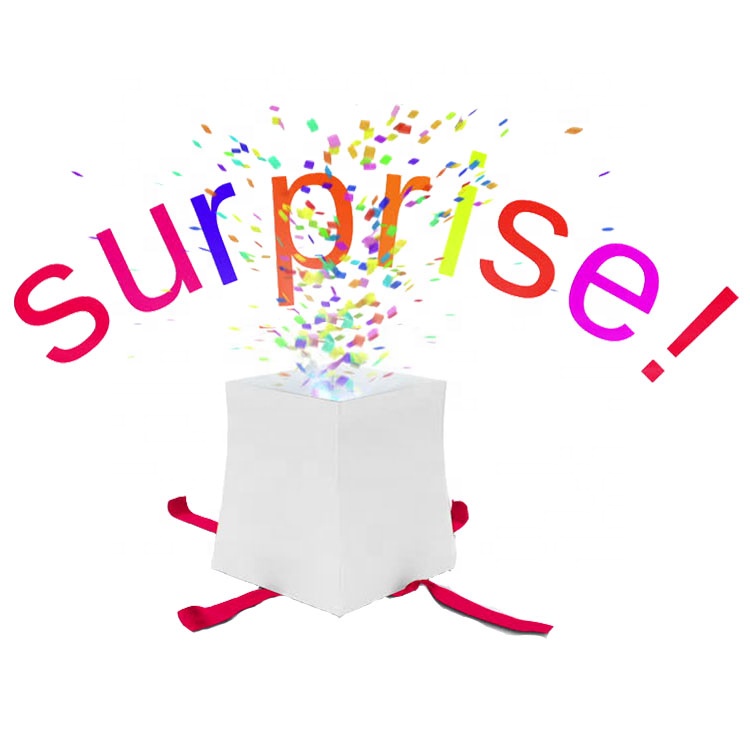 Festival celebration birthday celebration party celebration surprise box