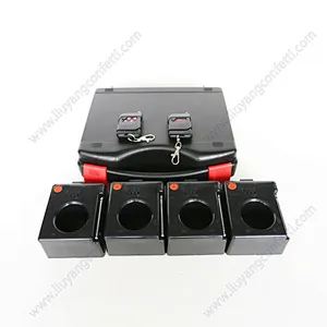 4 cue ice fountain fireworks ignition system cold fountain stage pyrotechnic firing system