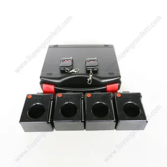 4 cue ice fountain fireworks ignition system cold fountain stage pyrotechnic firing system
