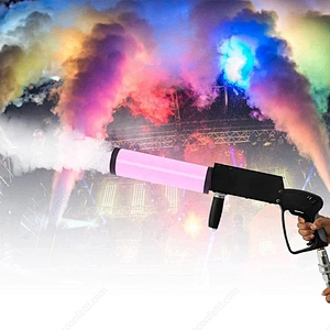 Machine Dj Equipment Spray Rgb Smoke Wedding Disco Nightclub Party Led Cryo Gun Powerful Cyro Sfx Dmx Control Fog Co2 Jet