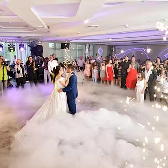 Professional wholesale price 3000W low lying fog smoke mist machine ground smog wedding concert water base low fog machine
