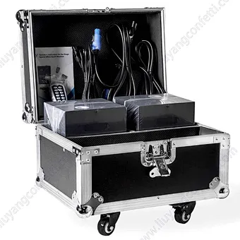 600w Mini Titanium Powder Set Battery 750w Cold Fireworks Wireless Dmx Control 650w Spark Fountain Machine For Wedding Stage Dj