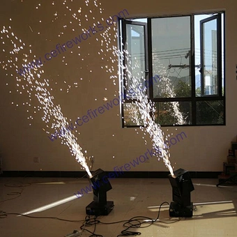 Stage light Moving Head Cold Spark Machines DJ Wedding Events Sparklar Fire Machine