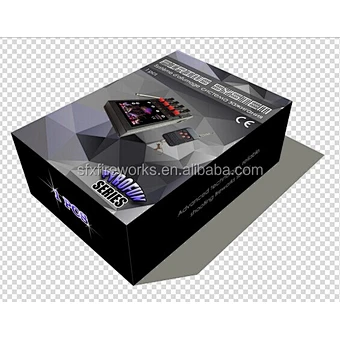 Wireless Transmitter Channel Ice Fountain Ignition Stage Cold Pyro Pyrotechnic Fireworks 4 cues remote control firing system