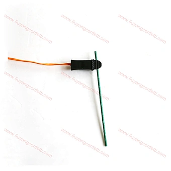 0.5M safety igniters for fireworks green fuse, talon igniters for consumer fireworks, pyrotechnics ignition