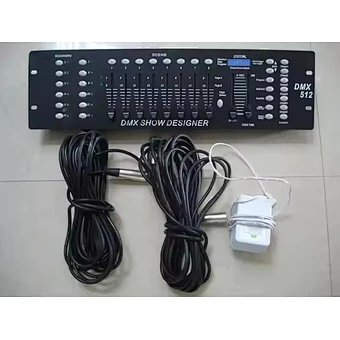 Dmx512 Mini Light Remote Stage Lighting Wireless Rgb Led Channel 192 Moving Head Programmable Disco Dmx 512 Controller
