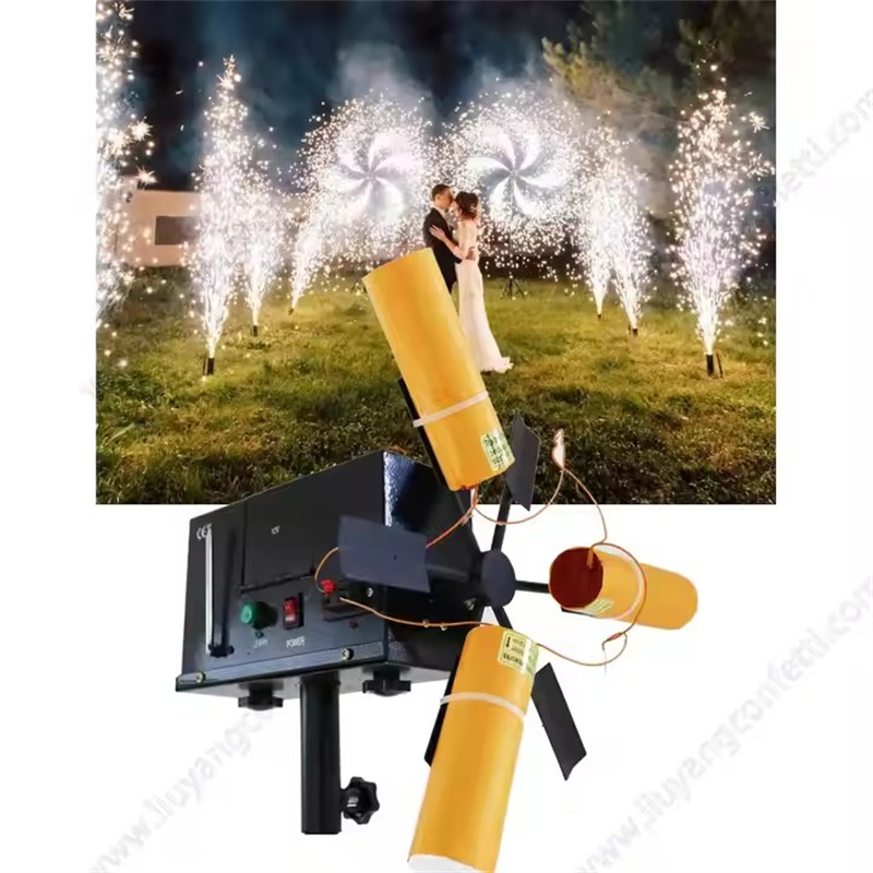 Firework Decor Sparkler Cold Pyro Other Centerpieces Supplies Prop Flower Stand Event Party Stage Backdrop Wedding Decoration