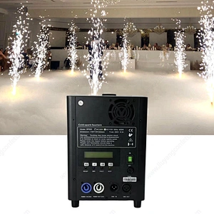 DJ Concert Event Stage Lighting Sparking fire works Electronic indoor fireworks cold spark machine for wedding digital illusion