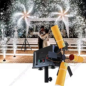 Firework Decor Sparkler Cold Pyro Other Centerpieces Supplies Prop Flower Stand Event Party Stage Backdrop Wedding Decoration