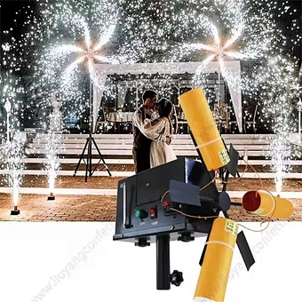 Firework Decor Sparkler Cold Pyro Other Centerpieces Supplies Prop Flower Stand Event Party Stage Backdrop Wedding Decoration
