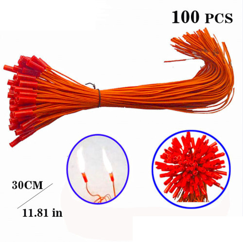 pyrotechnic Ematch electronic electric ignitor pyrogen 0.3m 1m  to 15M Electric Igniters for fireworks display firecracker
