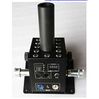 Powercon LED CO2 jet, Both DMX and Power control for wedding party