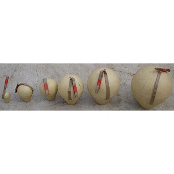 Safety-Compliant Paper Hemisphere Display Shell Cover round Display Shell Casing for Wedding Fireworks Pyrotechnics