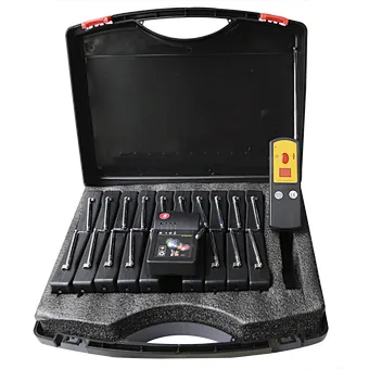 pyro 20 cues 20 position one remote controller 20 receivers fireworks firing system