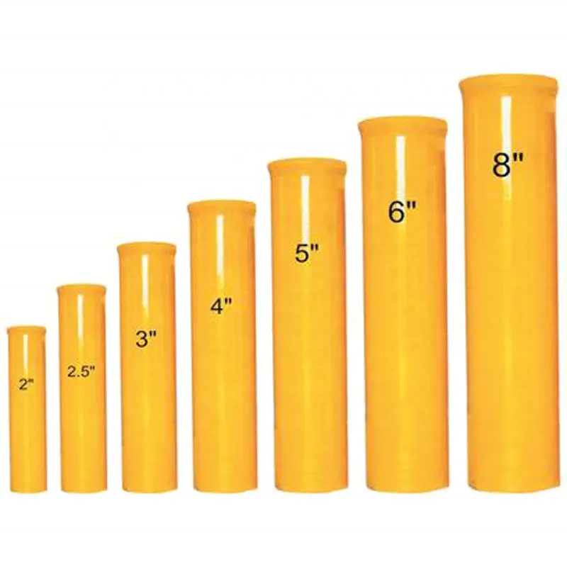 3 4 5 inches 1.4G Best customized  tubes cylindrical fiberglass mortars tubes for shell fireworks display