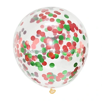 18inches 24 inches 36 inches large bobo bubble clear balloons fill with confetti