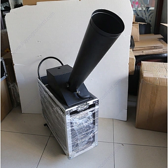 Portable co2 confetti blaster cannon blower paper machine dmx for stage event party wedding club festival