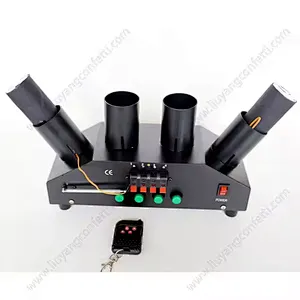 4 Shot Remote Control Wholesale Indoor Stage Firework Firing System Wedding Party Decoration Fountain Pyrotechnic Cold Pyro