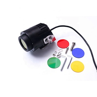 New off-road laser light 4x4 offroad motorcycle auxiliary led spot 12 watts Led whip Light 3 Inch spot car laser fog Light