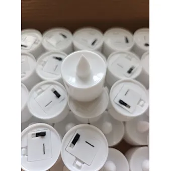Hot Sale Night LED  candle Table Lamp Led Rose Light Rgb Remote Control Acrylic Desk Indoor Touch Bled