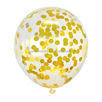 18inches 24 inches 36 inches large bobo bubble clear balloons fill with confetti