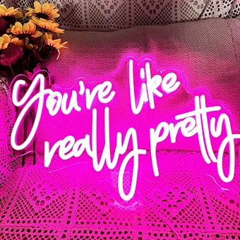 decoration for wedding events party supplies decoration lights let's party happy birthday neon sign wedding decorations