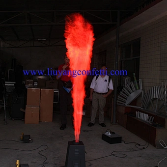 Sparkler Fireworks Dmx512 Control Colorful Dmx Changing Color Flame Thrower Projector Fire Machine For Stage Special Effect Dj