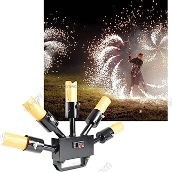 Indoor Cold Pyro Stage Disco DJ FX Night club Show Event Concert Wedding Pyrotechnic Machine Liuyang Fireworks Firing System