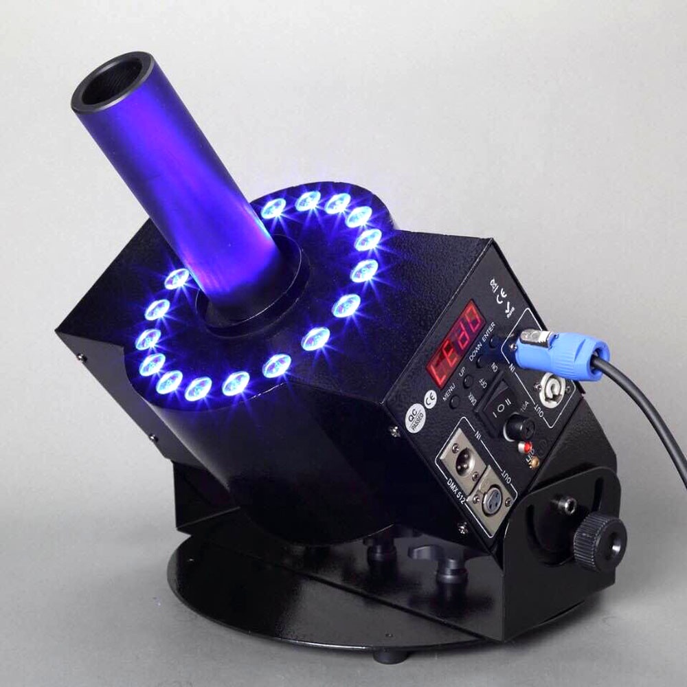 DMX control No noise Changing color led cyro CO2 jet for wedding party decoration stage disco concert stadium special effect