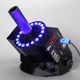 DMX control No noise Changing color led cyro CO2 jet for wedding party decoration stage disco concert stadium special effect