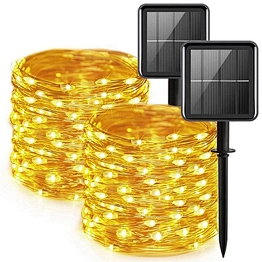 LED Outdoor Solar String Lights 5M/10M/20M Fairy Christmas Party Decorative Light Garland Solar Garden Waterproof