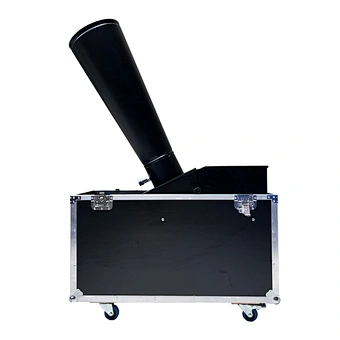SFX Big model 100*45*90CM 15M spray height CO2 color paper blower confetti cannon blaster launcher confetti machine