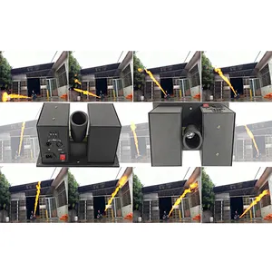 New Hot sale popular Dmx Fire Thrower Machine Stage Dj Show Effect moving head flame projectors with CE certificate