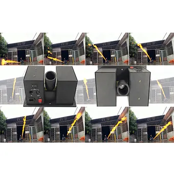 New Hot sale popular Dmx Fire Thrower Machine Stage Dj Show Effect moving head flame projectors with CE certificate